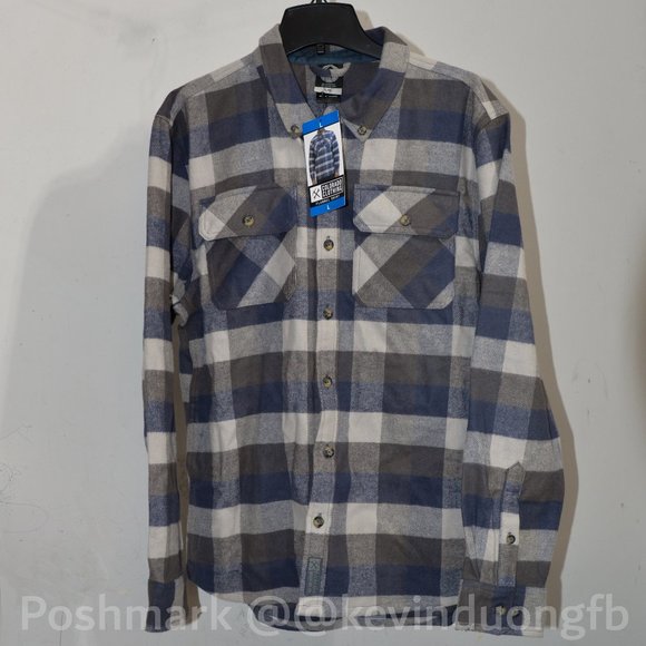 Colorado Clothing Heavy Brushed Flannel Shirt‎ W/Side Pockets - Picture 1 of 6